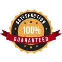 100% Satisfaction Guarantee in Jacksonville, Florida