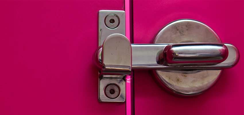 Childproof Gate Lock in Jacksonville, Florida