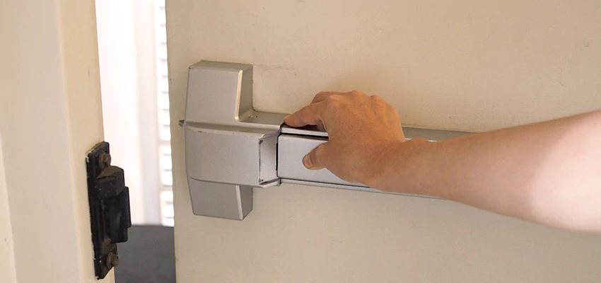 Self-Closing Fire Door Installation in Jacksonville, Florida