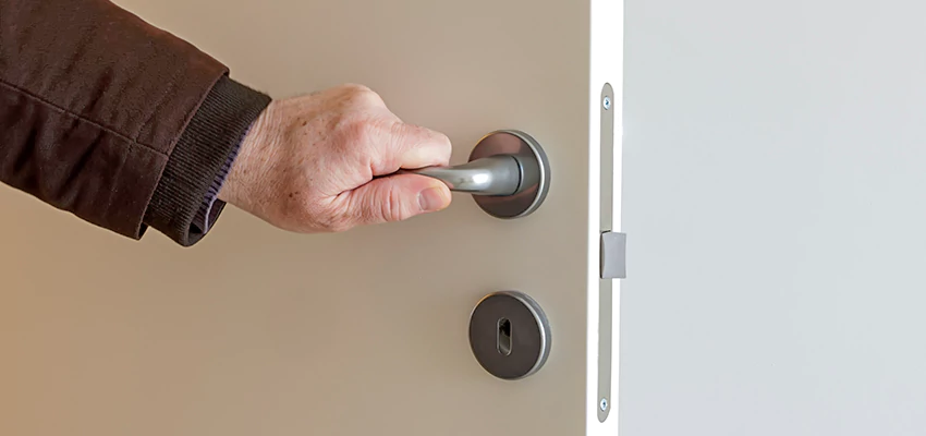 Restroom Locks Privacy Bolt Installation in Jacksonville, Florida