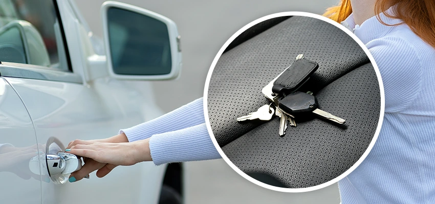 Locksmith For Locked Car Keys In Car in Jacksonville, Florida